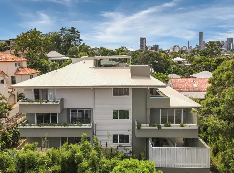 Main view of Homely unit listing, 3/18 Aldridge Street, Auchenflower QLD 4066