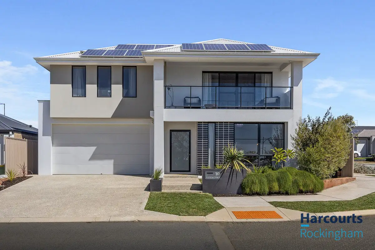 Main view of Homely house listing, 10 Genoa Parkway, Hammond Park WA 6164