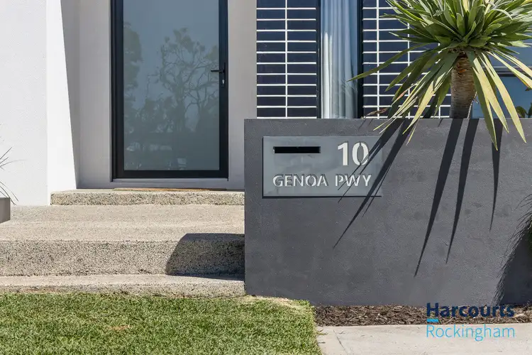 Second view of Homely house listing, 10 Genoa Parkway, Hammond Park WA 6164