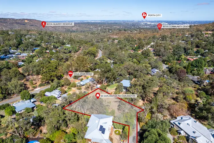 Fifth view of Homely land listing, 84 Darlington Road, Darlington WA 6070