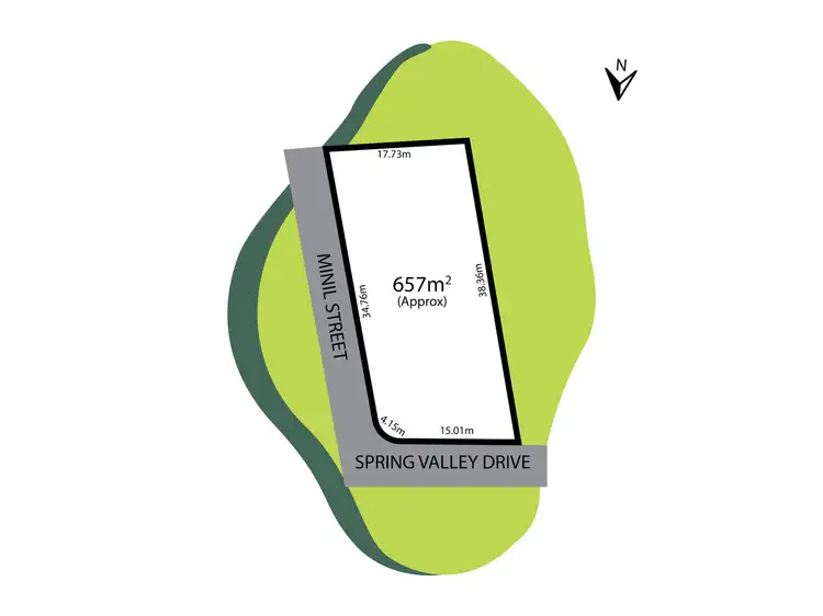 Second view of Homely land listing, 117 Spring Valley Drive, Torquay VIC 3228