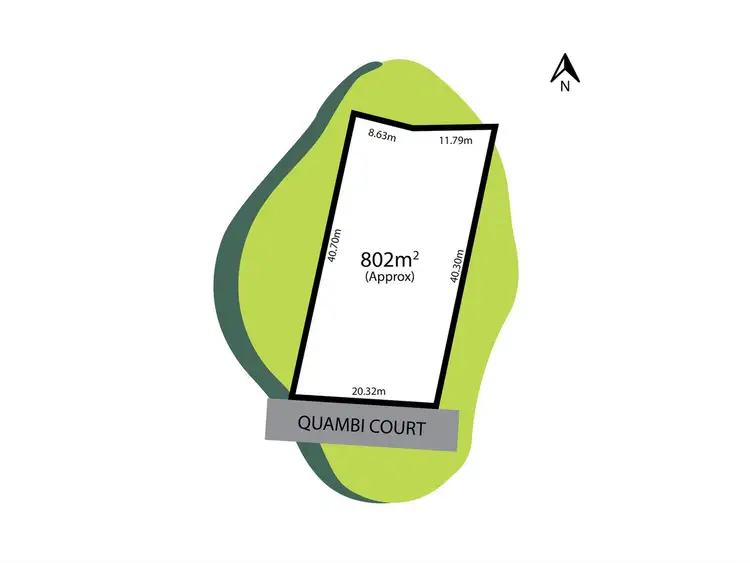 Second view of Homely land listing, 5 Quambi Court, Torquay VIC 3228