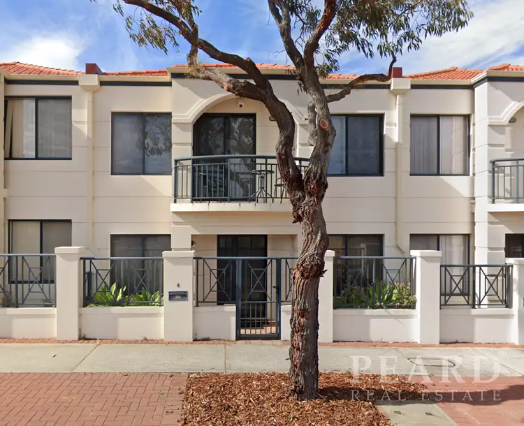 Main view of Homely townhouse listing, 4 Moorgate Court, Joondalup WA 6027