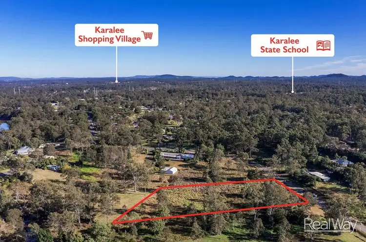 Main view of Homely land listing, 61 Riverside Avenue, Barellan Point QLD 4306