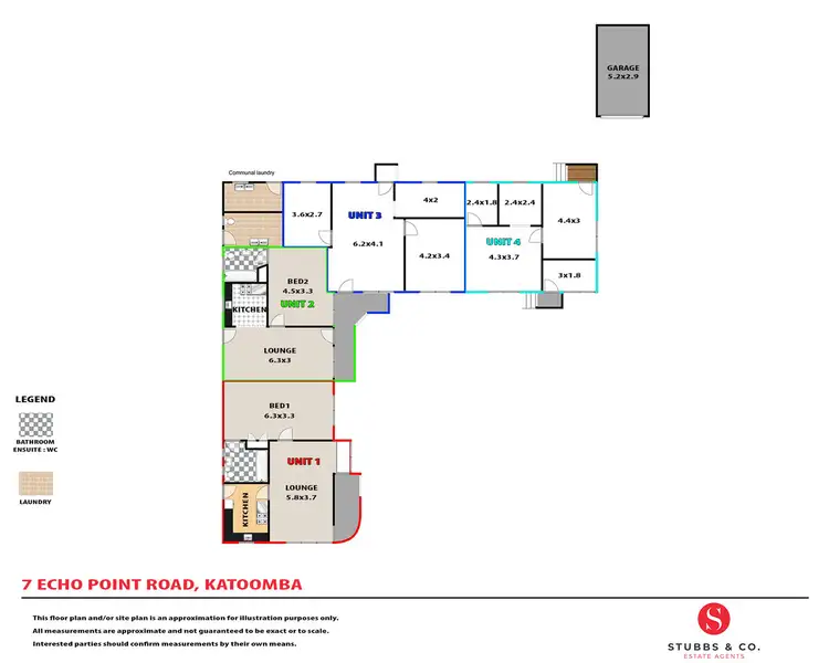 Sixth view of Homely block of units listing, 7 Echo Point Road, Katoomba NSW 2780