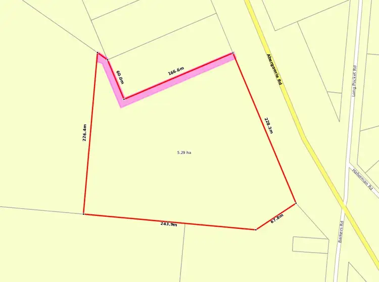 Fourth view of Homely rural property listing, Lot 8 Abergowrie Road, Long Pocket QLD 4850