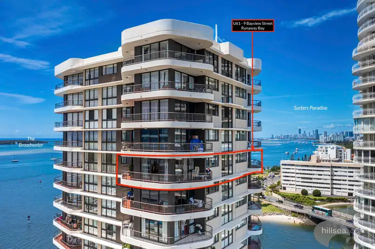 61/9 Bayview Street, Runaway Bay QLD 4216