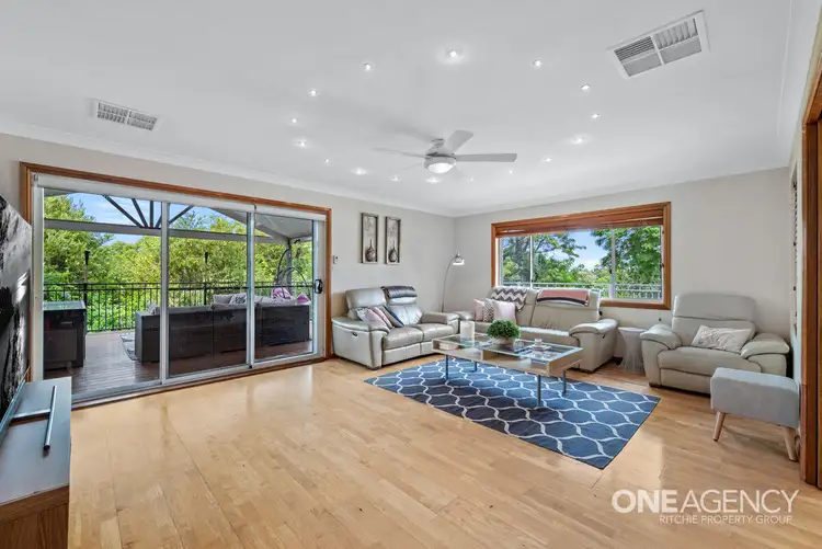 Second view of Homely house listing, 6 Hillcrest Road, Emu Heights NSW 2750