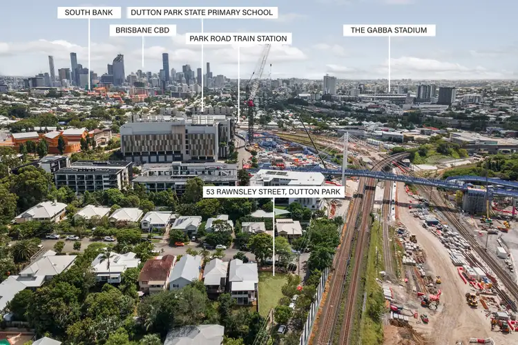 Second view of Homely land listing, 53 Rawnsley Street, Dutton Park QLD 4102