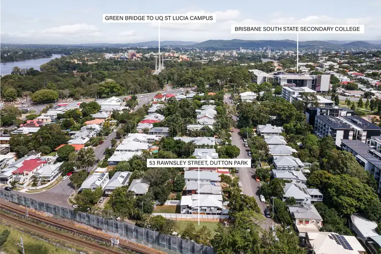 Third view of Homely land listing, 53 Rawnsley Street, Dutton Park QLD 4102