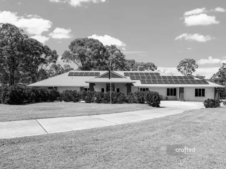 Main view of Homely rural property listing, 299 Equestrian Drive, New Beith QLD 4124