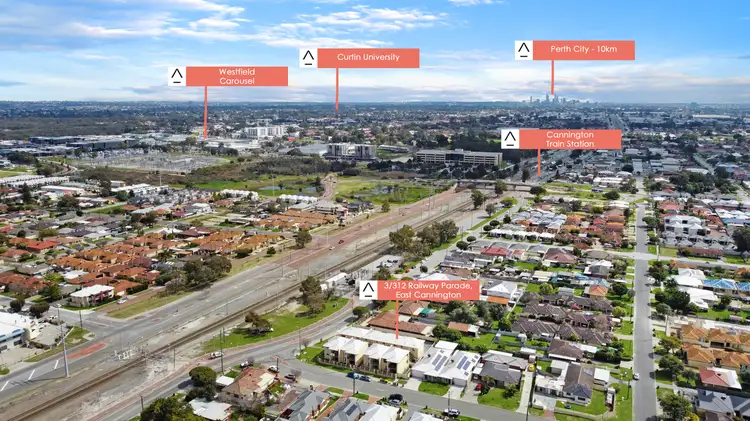 Second view of Homely unit listing, 3/312 Railway Parade, East Cannington WA 6107