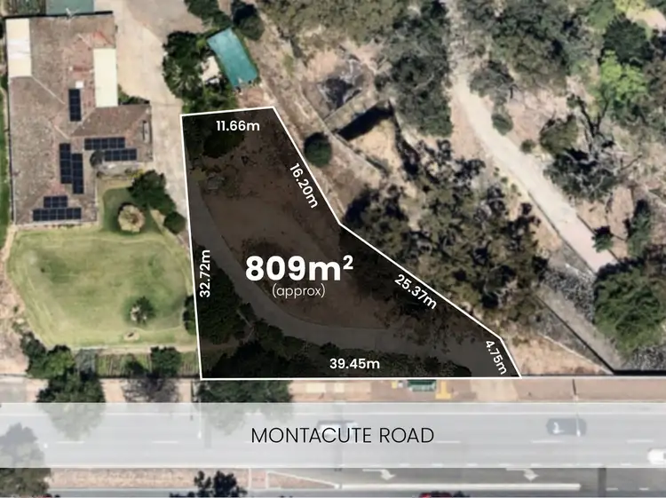 Third view of Homely land listing, 132A Montacute Road, Hectorville SA 5073