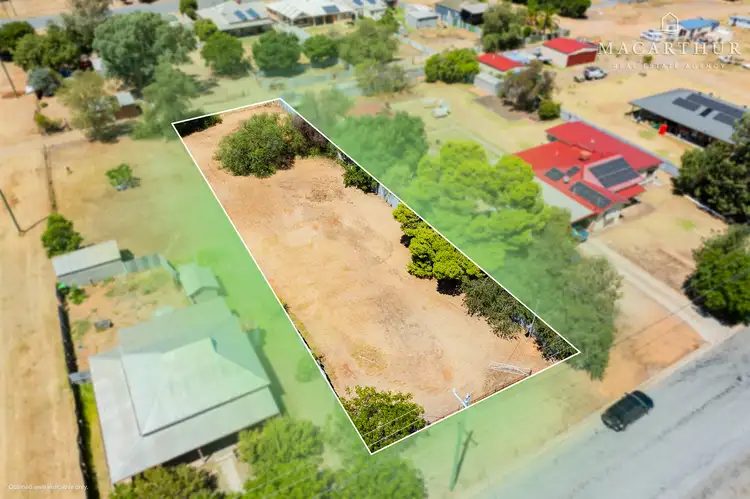 Third view of Homely land listing, 33 Menangle Street, Ganmain NSW 2702