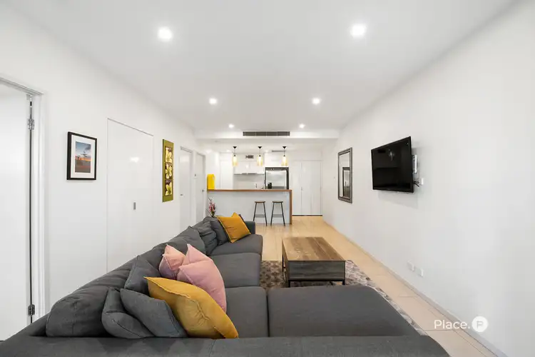Sixth view of Homely unit listing, 209/8 Dickens Street, Spring Hill QLD 4000