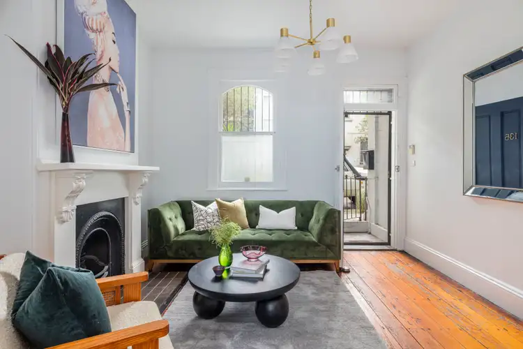 Second view of Homely terrace listing, 135 Goodlet Street, Surry Hills NSW 2010
