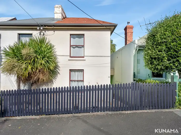 Main view of Homely house listing, 218 Bathurst Street, West Hobart TAS 7000