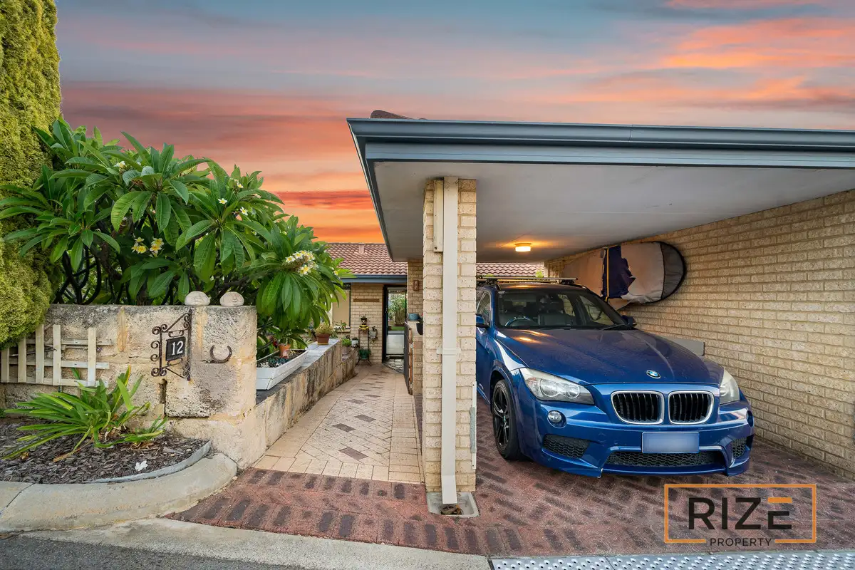 Main view of Homely house listing, 12/7 Tulare Turn, Joondalup WA 6027