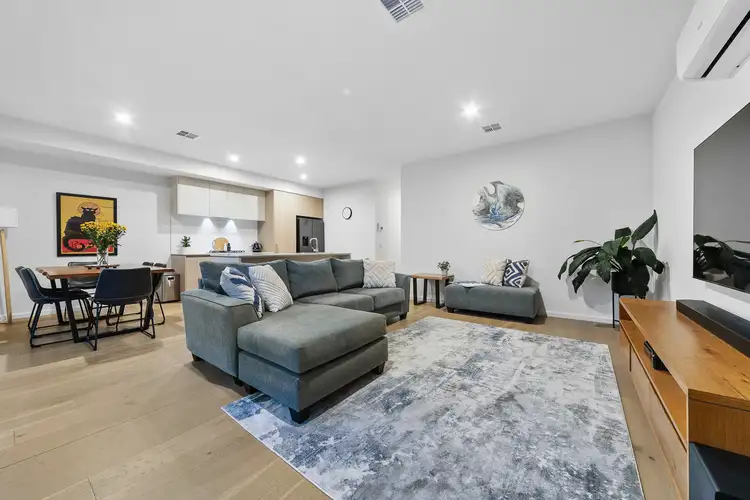 Main view of Homely townhouse listing, 90 Hikari Crescent, Cranbourne South VIC 3977