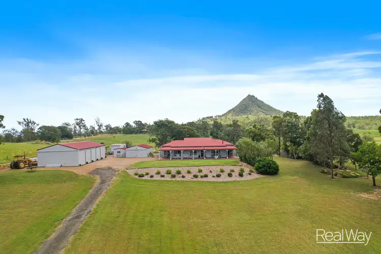 Second view of Homely house listing, 182 Eder Brothers Road, Mount Walker QLD 4340