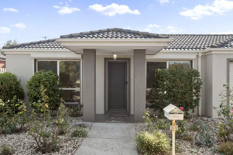 Second view of Homely house listing, 80 Mercer Street, Portarlington VIC 3223