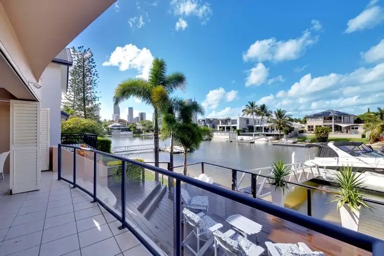Second view of Homely house listing, 7 Bal Harbour, Broadbeach Waters QLD 4218