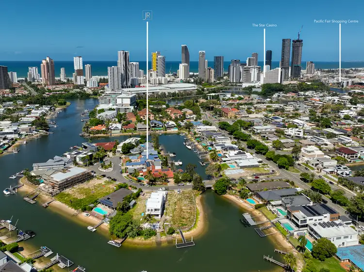 Fifth view of Homely house listing, 7 Bal Harbour, Broadbeach Waters QLD 4218
