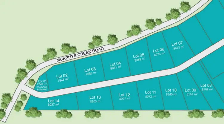 Main view of Homely land listing, 5 Goodman Drive, Murphys Creek QLD 4352