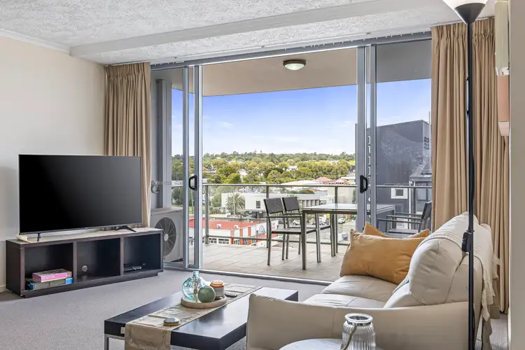 Second view of Homely apartment listing, 707/532-544 Ruthven Street, Toowoomba City QLD 4350
