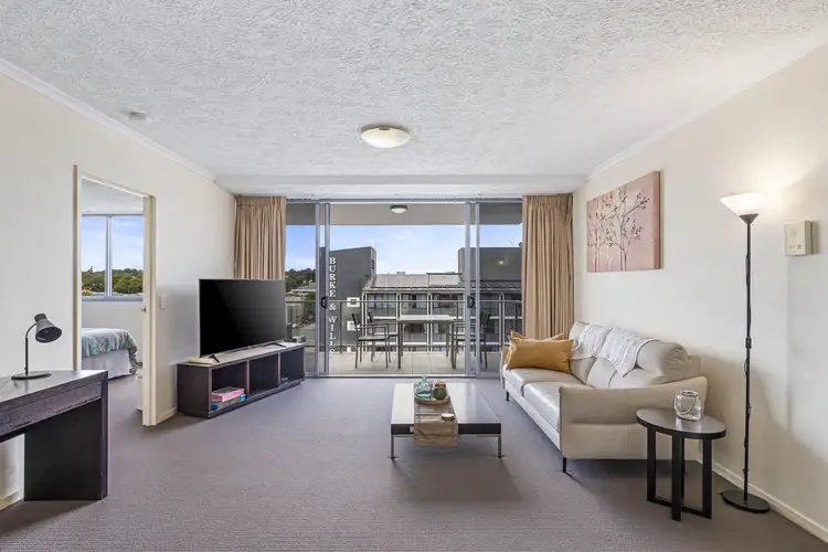 Third view of Homely apartment listing, 707/532-544 Ruthven Street, Toowoomba City QLD 4350