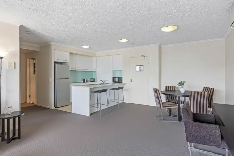 Fifth view of Homely apartment listing, 707/532-544 Ruthven Street, Toowoomba City QLD 4350