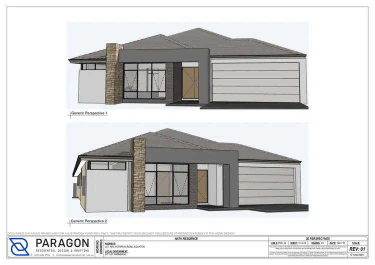 Main view of Homely land listing, 5 Papaya Road, Eglinton WA 6034