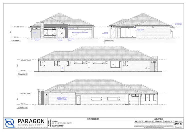 Second view of Homely land listing, 5 Papaya Road, Eglinton WA 6034