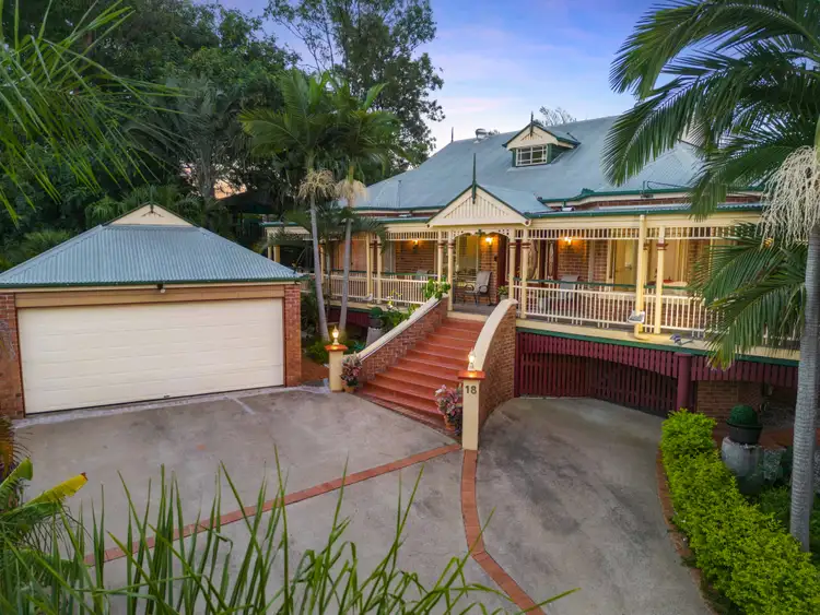 Second view of Homely house listing, 18 Haswell Court, Raceview QLD 4305