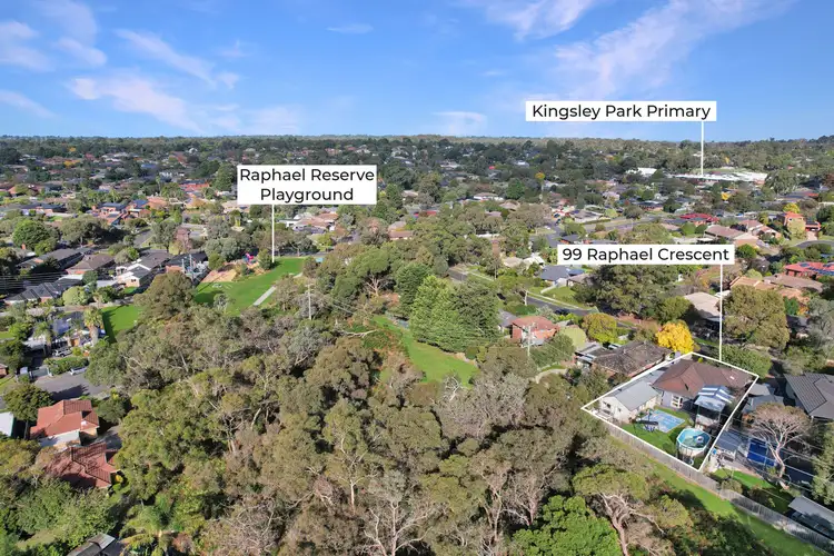 Second view of Homely house listing, 99 Raphael Crescent, Frankston VIC 3199