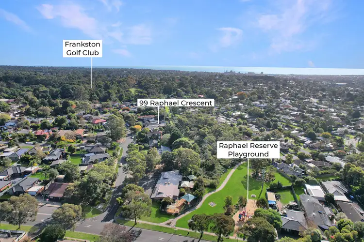 Third view of Homely house listing, 99 Raphael Crescent, Frankston VIC 3199