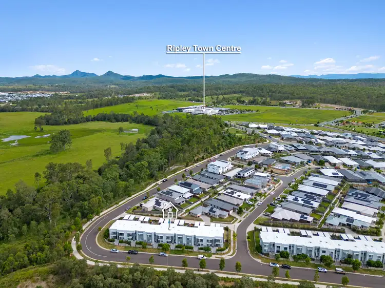 Second view of Homely townhouse listing, 145 Panorama Circuit, Ripley QLD 4306