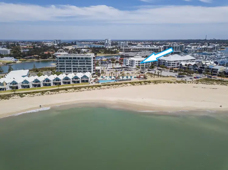 Second view of Homely apartment listing, 3201/16 Dolphin Drive, Mandurah WA 6210