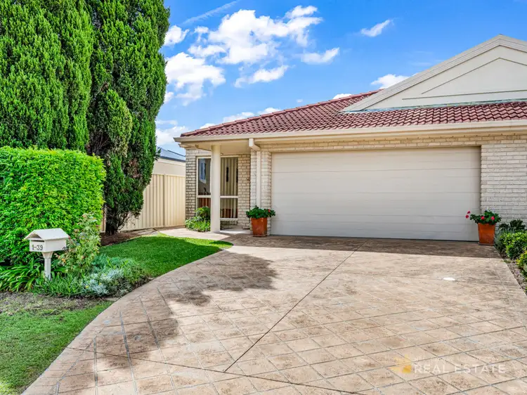 Main view of Homely semi-detached listing, 39 Albacore Drive, Corlette NSW 2315