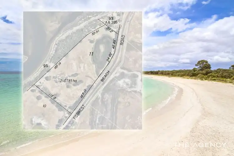 Third view of Homely land listing, 33 Forrest Beach Road, Wonnerup WA 6280