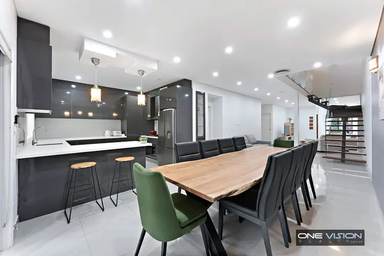 Third view of Homely semi-detached listing, 21 Beamish Road, Northmead NSW 2152