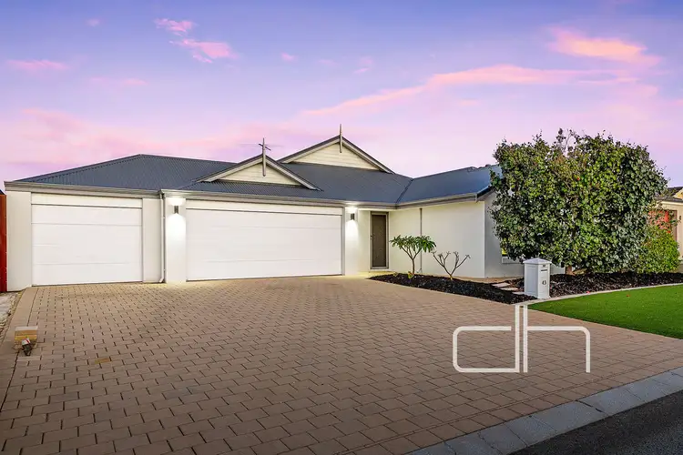 43 Wicklow Circle, Darch WA 6065