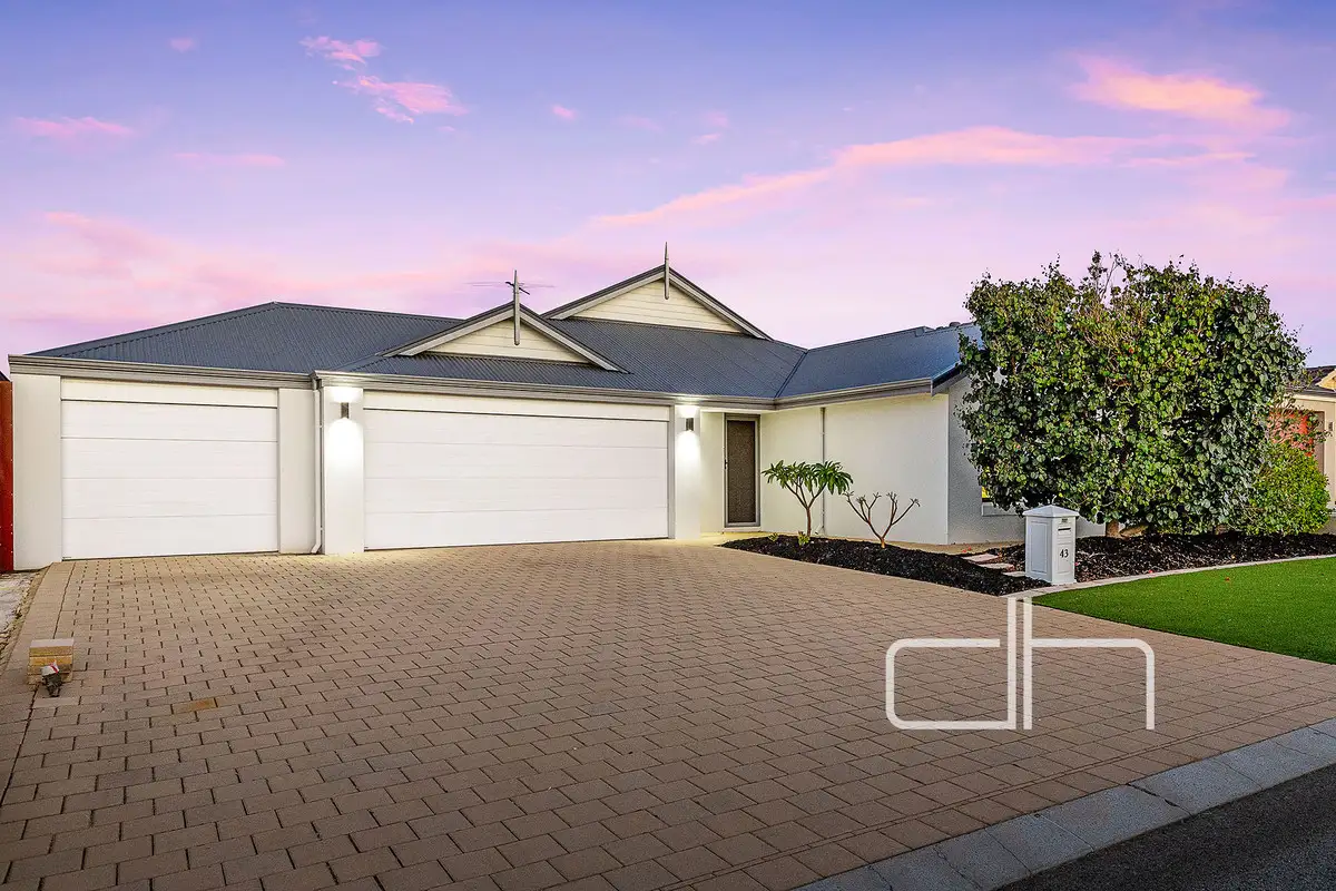 Main view of Homely house listing, 43 Wicklow Circle, Darch WA 6065