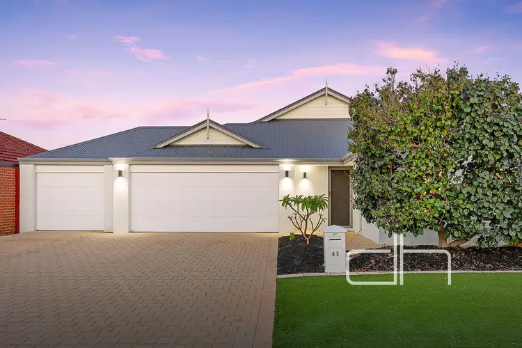 Second view of Homely house listing, 43 Wicklow Circle, Darch WA 6065