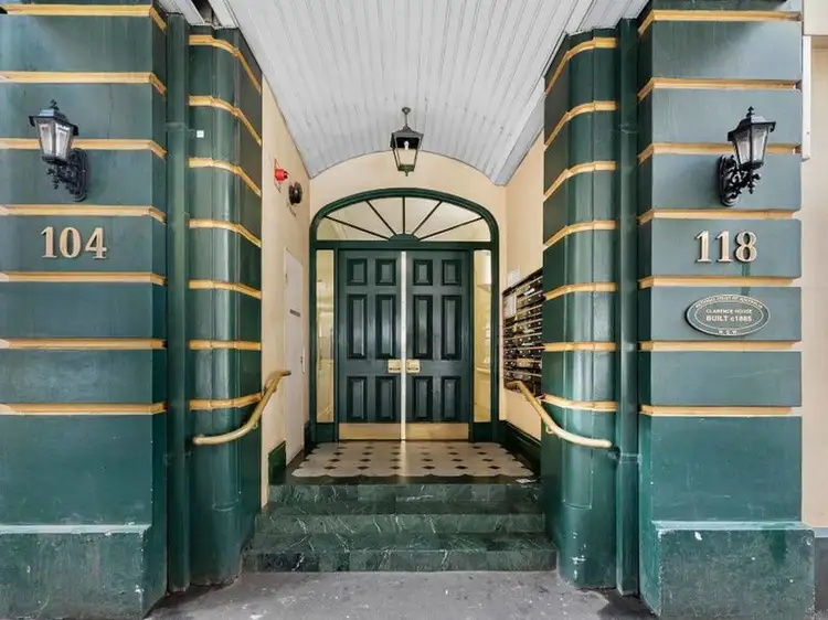 Main view of Homely apartment listing, 37/104-118 Clarence Street, Sydney NSW 2000