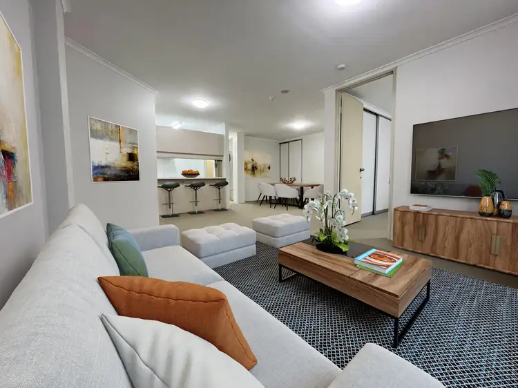 Third view of Homely apartment listing, 37/104-118 Clarence Street, Sydney NSW 2000