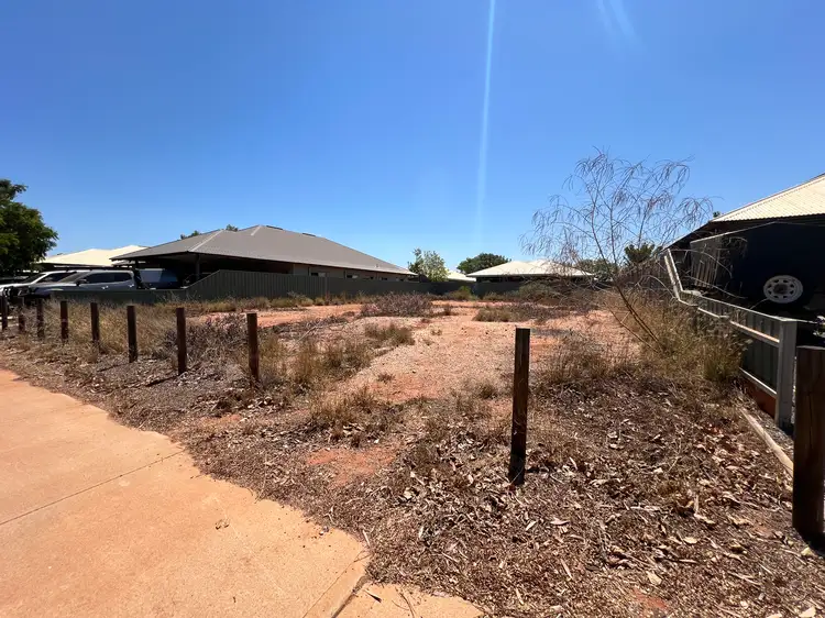 Main view of Homely land listing, 11 Barramine Loop, South Hedland WA 6722