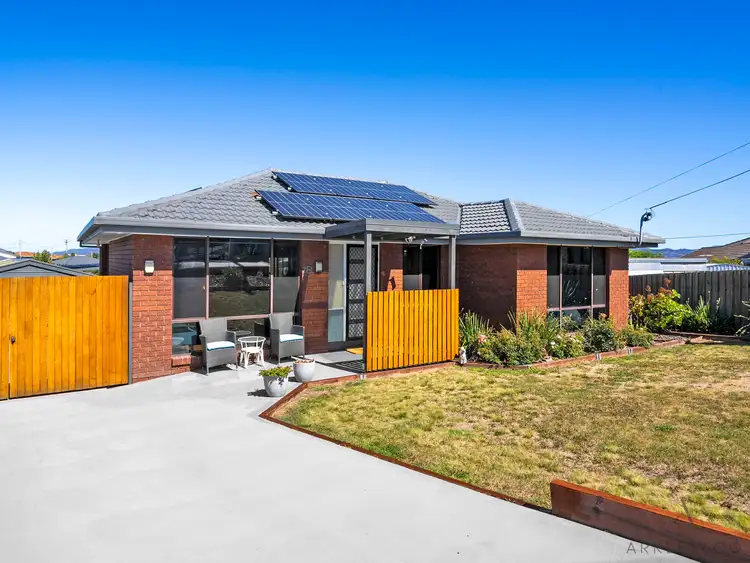 Second view of Homely house listing, 18 Haber Street, Midway Point TAS 7171