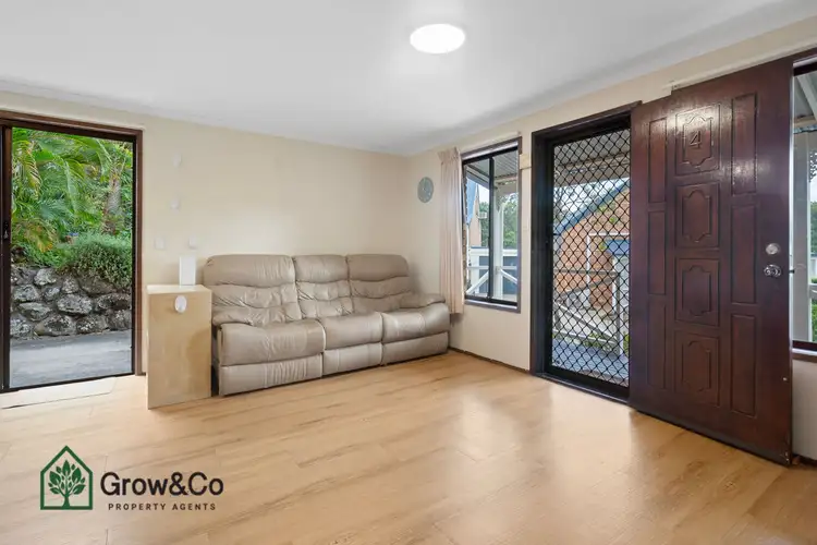 Fifth view of Homely townhouse listing, 4/8 Mylor Street, Nerang QLD 4211