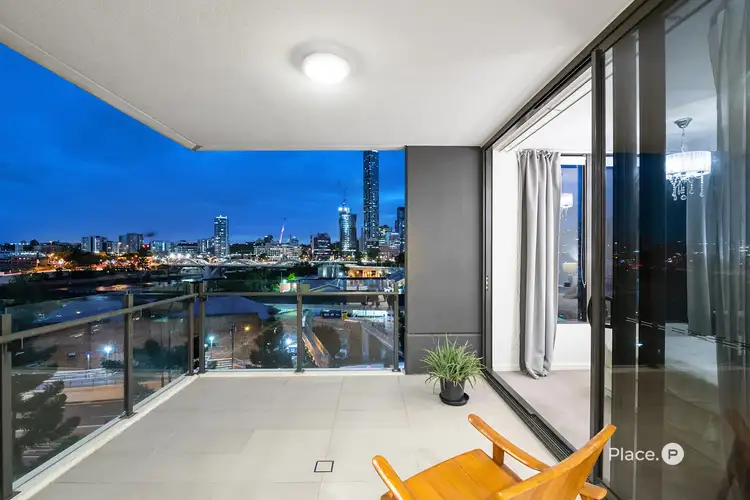 Second view of Homely apartment listing, 20601/23 Bouquet Street, South Brisbane QLD 4101